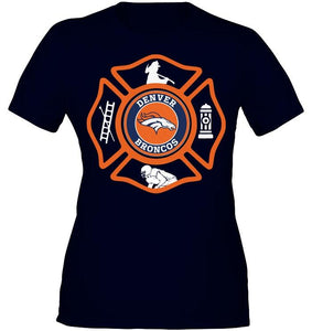 Denver Broncos Firefighter shirt