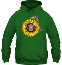Load image into Gallery viewer, sunflower Denver Broncos fan shirt

