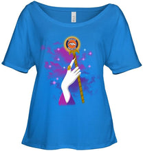 Load image into Gallery viewer, Denver Broncos Maleficent Staff fan shirt
