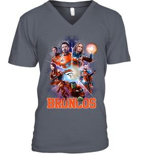 Avengers Endgame Denver Broncos Shirt