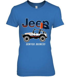 Denver Broncos jeep shirt