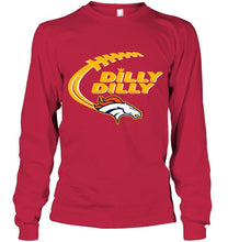 Load image into Gallery viewer, dilly dilly denver broncos shirt

