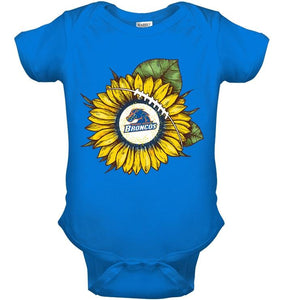 sunflower Boise State Broncos fan shirt