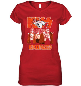 Kiss Denver Broncos