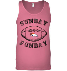 Sunday funday Denver Broncos lover shirt