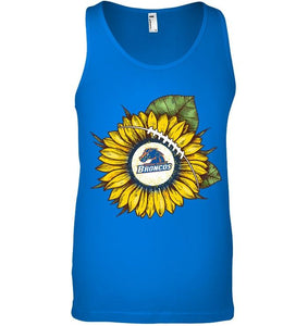 sunflower Boise State Broncos fan shirt