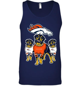 Denver Broncos Rottweilers fan hoodie
