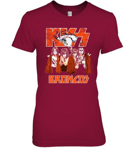 Kiss Denver Broncos