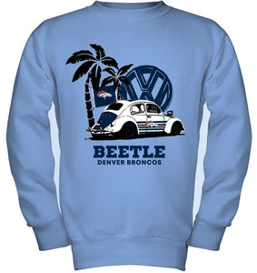 Denver Broncos beetle car volkswagen shirt