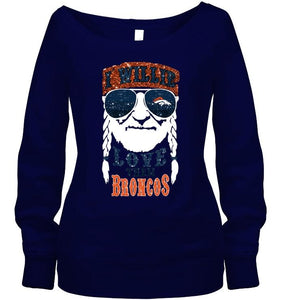 I willie love them Denver Broncos shirt