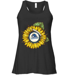 sunflower Boise State Broncos fan shirt