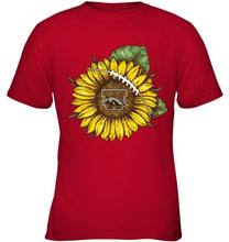 Load image into Gallery viewer, sunflower Western Michigan Broncos fan shirt
