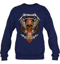 Load image into Gallery viewer, Metallica Denver Broncos shirt
