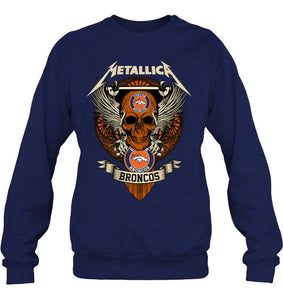 Metallica Denver Broncos shirt