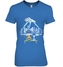 Load image into Gallery viewer, snoopy watch Denver Broncos city shirt
