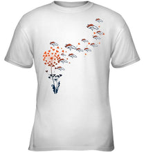 Load image into Gallery viewer, Denver Broncos dandelion shirt
