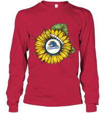 Load image into Gallery viewer, sunflower Boise State Broncos fan shirt
