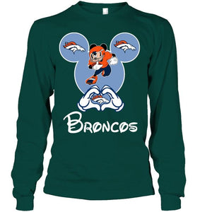 Denver Broncos Mickey shirt