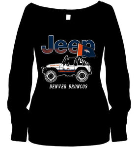 Denver Broncos jeep shirt