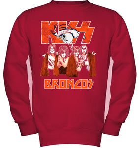 Kiss Denver Broncos