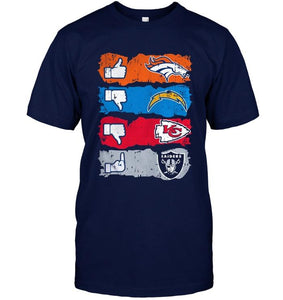 Like Denver Broncos fan shirt