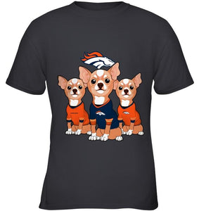 Denver Broncos Chihuahuas fan shirt