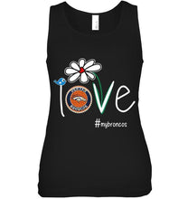 Load image into Gallery viewer, Love my Broncos Denver Broncos daisy fan shirt

