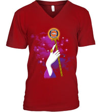 Load image into Gallery viewer, Denver Broncos Maleficent Staff fan shirt
