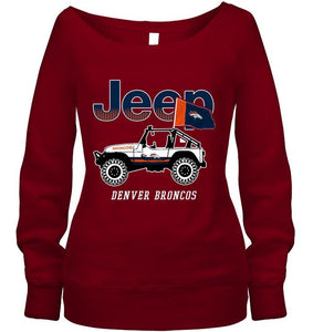 Denver Broncos jeep shirt