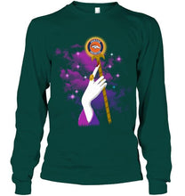 Load image into Gallery viewer, Denver Broncos Maleficent Staff fan shirt
