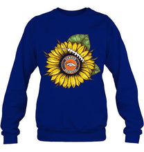 Load image into Gallery viewer, sunflower Denver Broncos fan shirt

