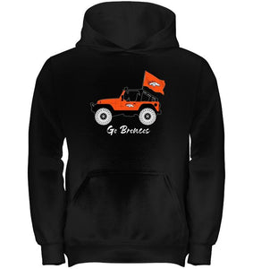 Go Denver Broncos Jeep shirt