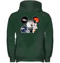 Load image into Gallery viewer, Denver Broncos Minnie cheerleader shirt

