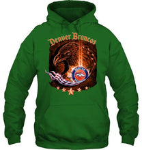 Load image into Gallery viewer, denver broncos eagle american flag shirt
