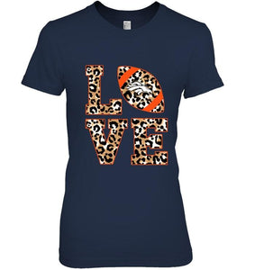 Love Denver Broncos panther pattern shirt