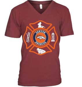 Denver Broncos Firefighter shirt