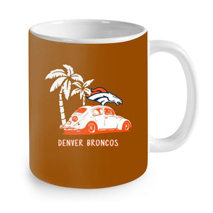 Denver Broncos beetle car