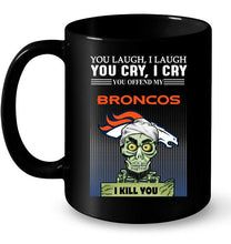 Load image into Gallery viewer, Achmed offend my Denver Broncos I kill you shirt
