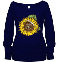 Load image into Gallery viewer, sunflower Western Michigan Broncos fan shirt
