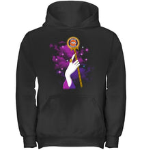 Load image into Gallery viewer, Denver Broncos Maleficent Staff fan shirt
