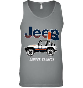 Denver Broncos jeep shirt