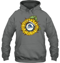 Load image into Gallery viewer, sunflower Boise State Broncos fan shirt
