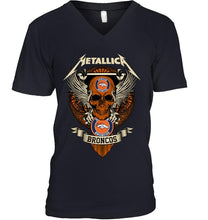 Load image into Gallery viewer, Metallica Denver Broncos shirt
