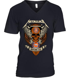 Metallica Denver Broncos shirt