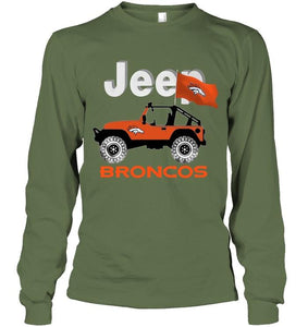 Jeep Denver Broncos fan hoodie