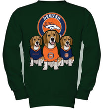 Load image into Gallery viewer, Denver Broncos Beagles fan shirt
