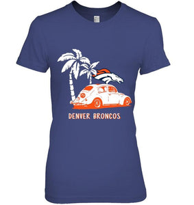 Denver Broncos beetle car shirt shirt