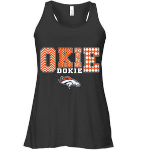 Okie dokie Denver Broncos fan shirt