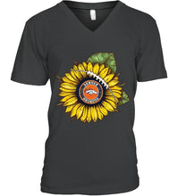 Load image into Gallery viewer, sunflower Denver Broncos fan shirt
