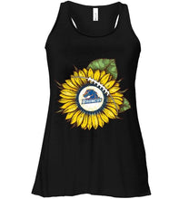 Load image into Gallery viewer, sunflower Boise State Broncos fan shirt
